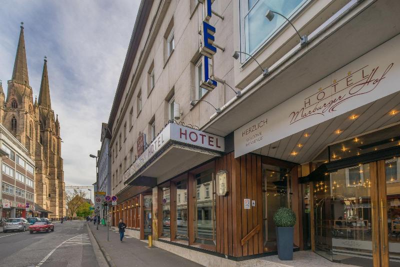 Hotel Marburger Hof - Genel