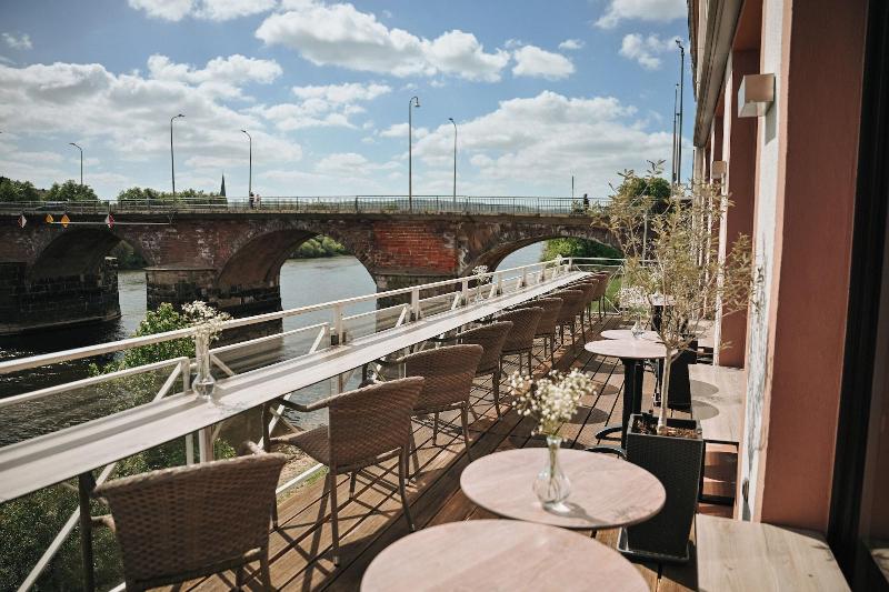 Mosel Stay Hotel Trier - Teras