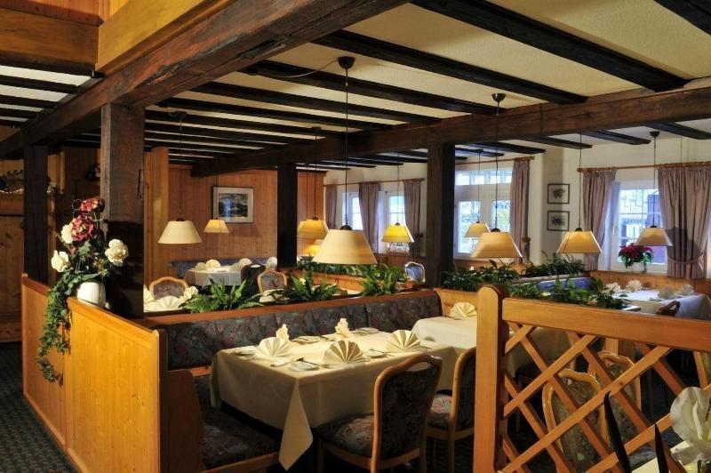 Parkhotel Zum Stern - Restoran