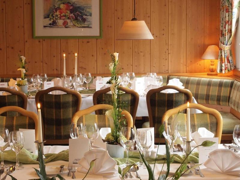 Parkhotel Zum Stern - Restoran