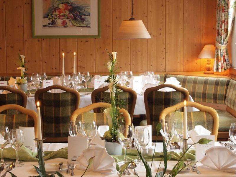 Parkhotel Zum Stern - Restoran