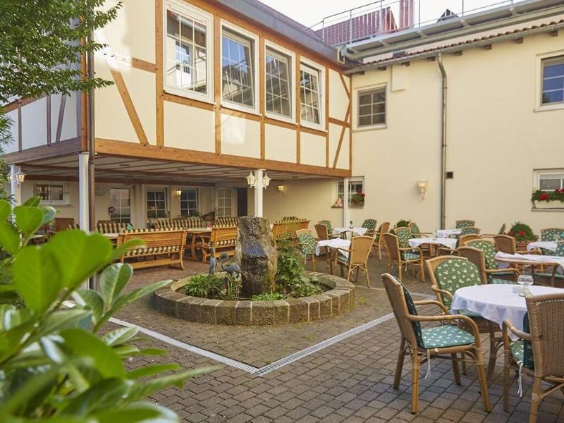 Parkhotel Zum Stern - Teras