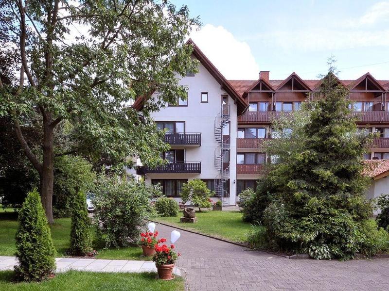 Parkhotel Zum Stern - Teras
