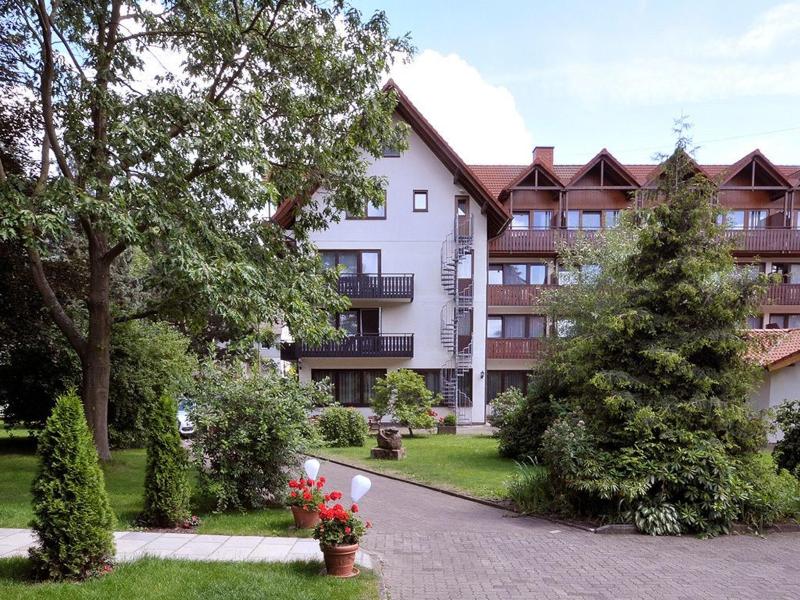 Parkhotel Zum Stern - Teras
