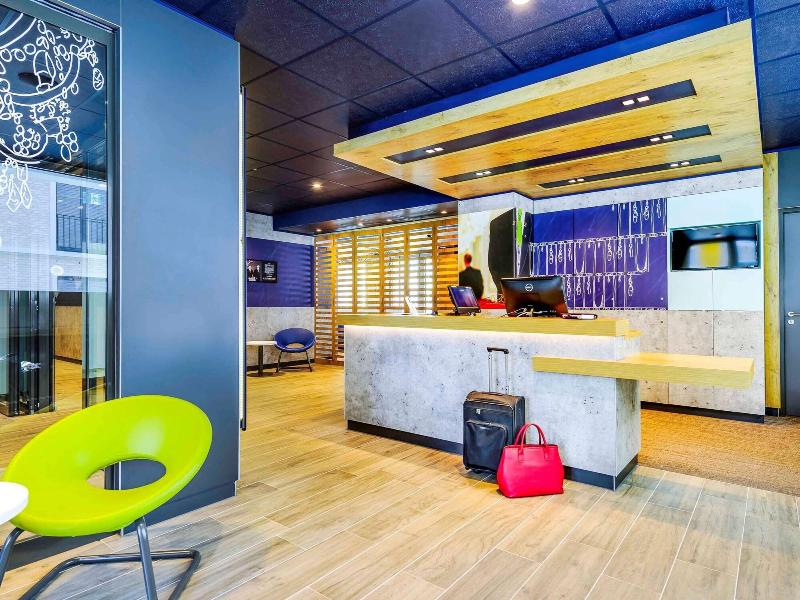 ibis budget Frankfurt City Ost - Lobi