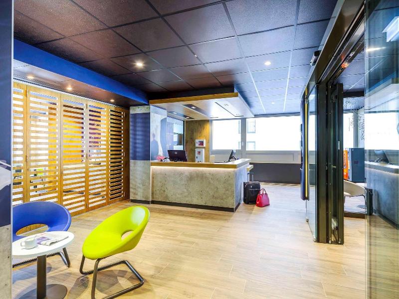 ibis budget Frankfurt City Ost - Lobi