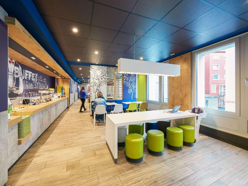 ibis budget Frankfurt City Ost - Restoran