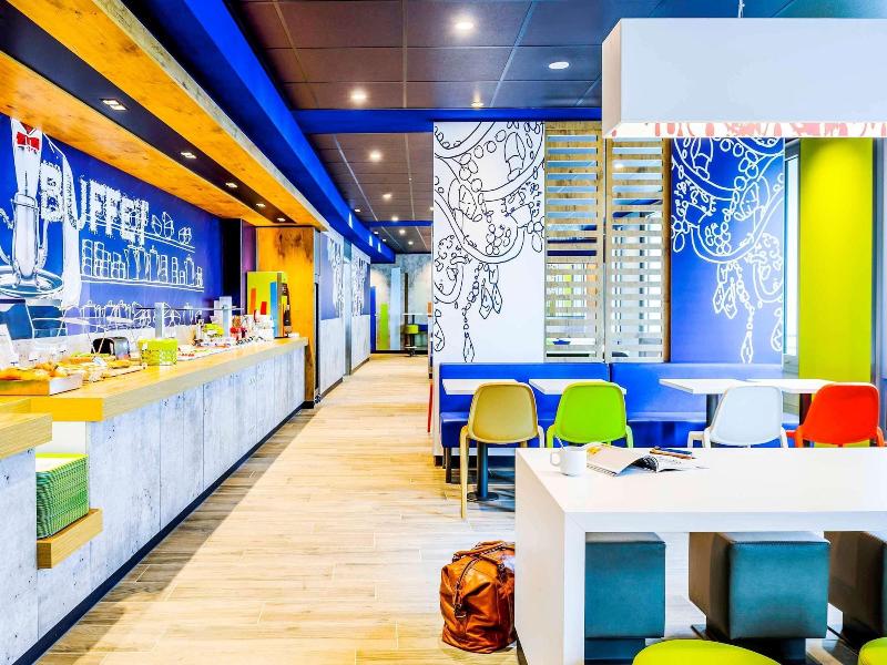 ibis budget Frankfurt City Ost - Restoran