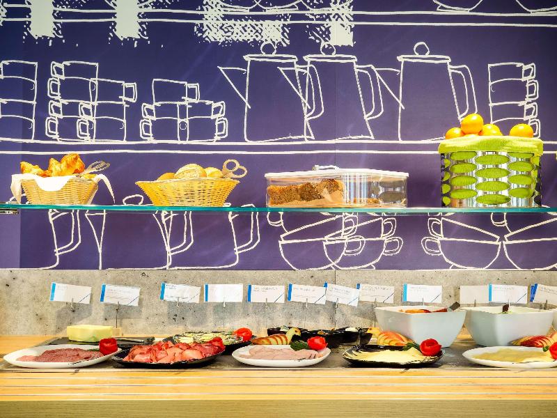 ibis budget Frankfurt City Ost - Restoran