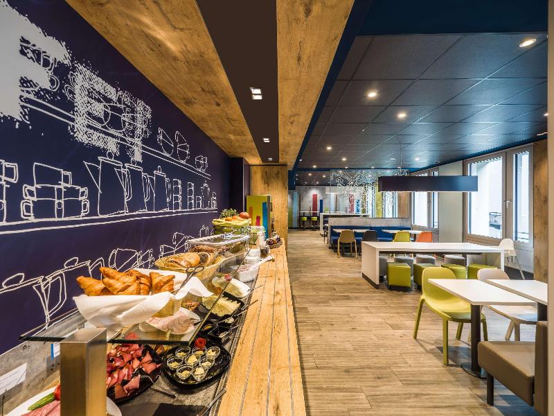 ibis budget Frankfurt City Ost - Restoran