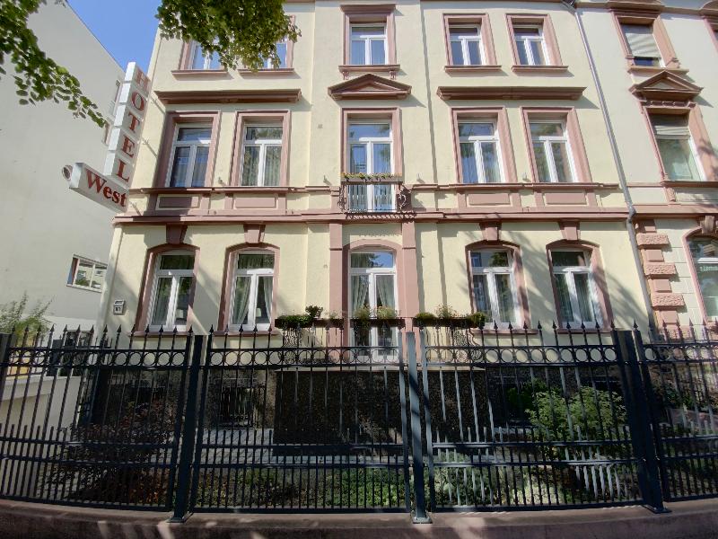 Hotel West An Der Bockenheimer Warte - Genel