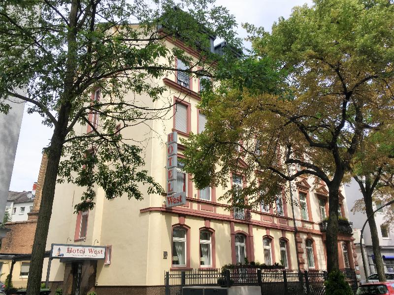 Hotel West An Der Bockenheimer Warte - Genel