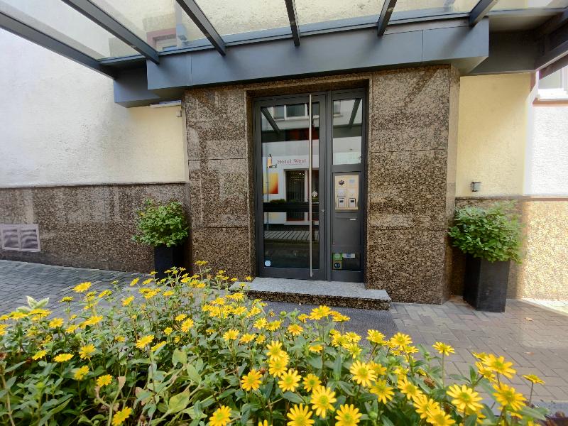 Hotel West An Der Bockenheimer Warte - Genel