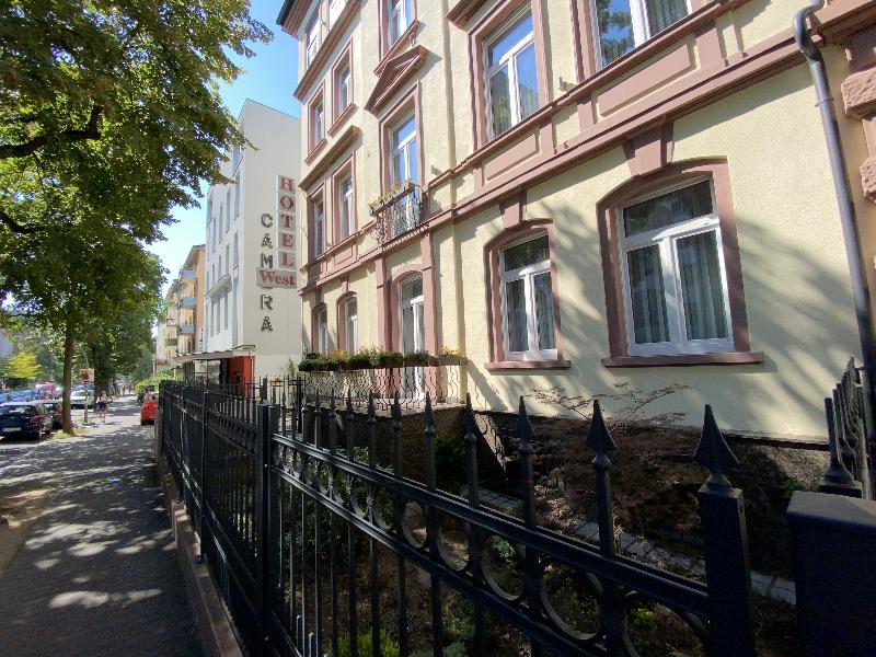 Hotel West An Der Bockenheimer Warte - Genel