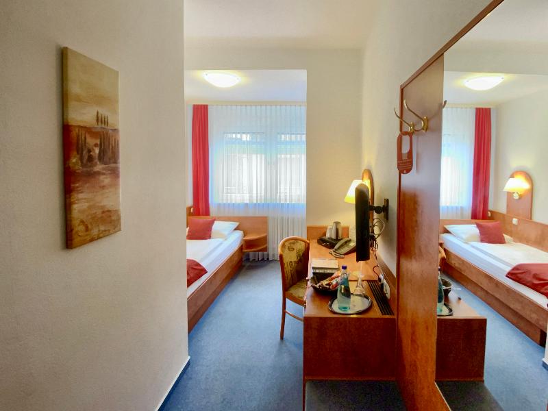 Hotel West An Der Bockenheimer Warte - Oda