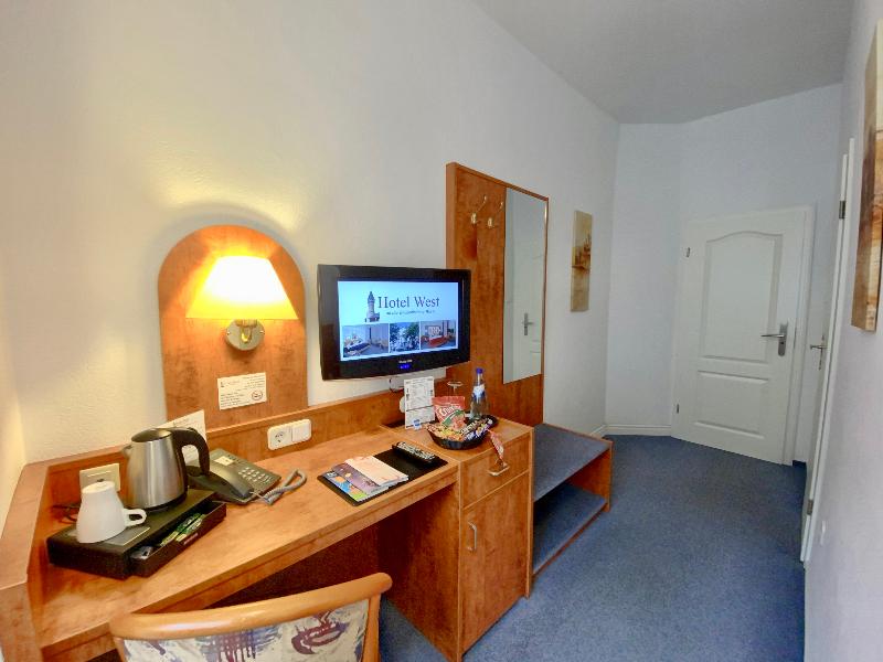 Hotel West An Der Bockenheimer Warte - Oda
