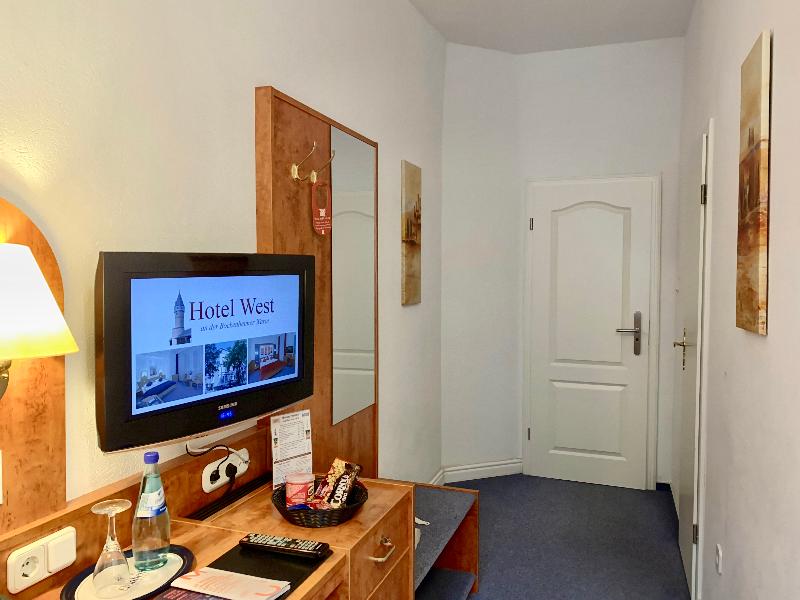 Hotel West An Der Bockenheimer Warte - Oda