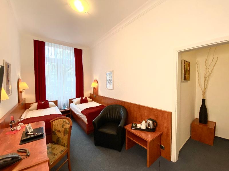 Hotel West An Der Bockenheimer Warte - Oda