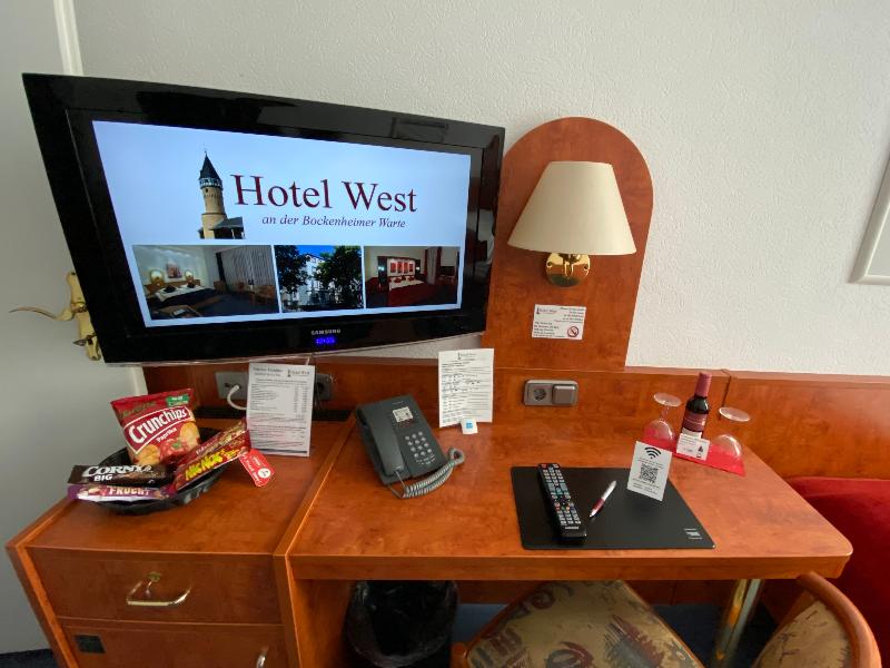 Hotel West An Der Bockenheimer Warte - Oda