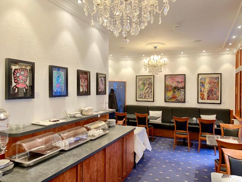 Hotel West An Der Bockenheimer Warte - Restoran