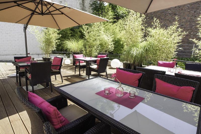 Pearl Hotel - Teras