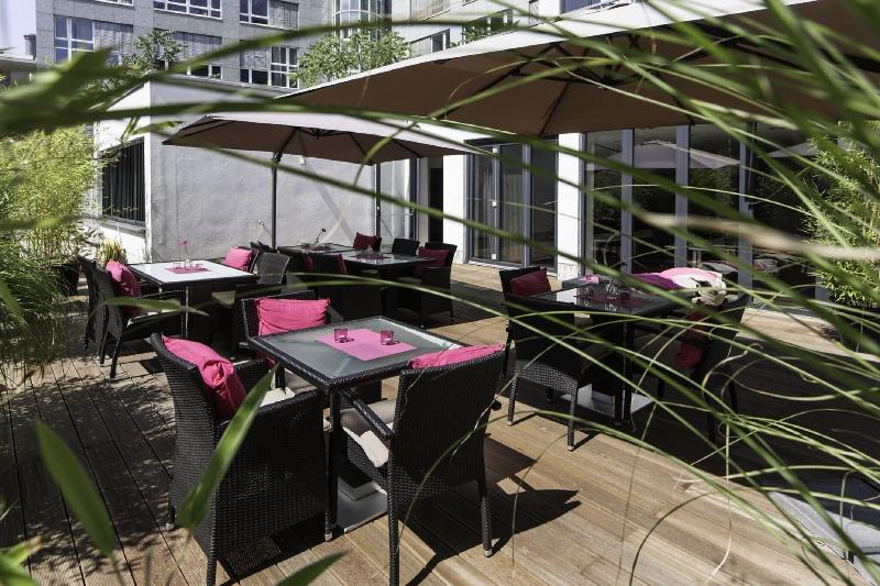 Pearl Hotel - Teras