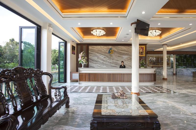 RK Riverside Resort & Spa - Lobi