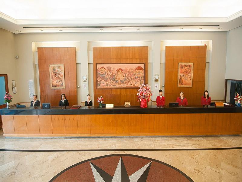 Grand Plaza Hotel Hat Yai - Lobi