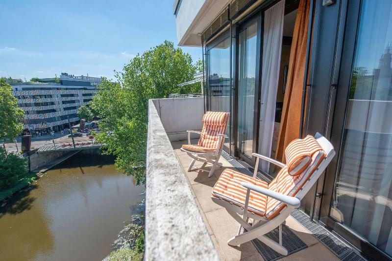 Insel-Hotel Heilbronn - Teras