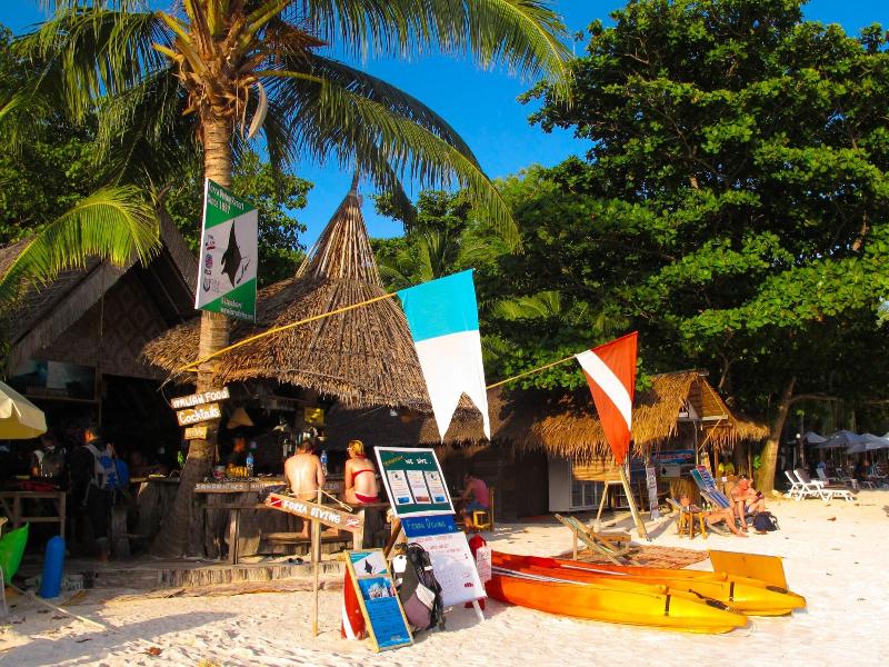 Forra Diving Resort - Pattaya Beach - Koh Lipe - Lobi