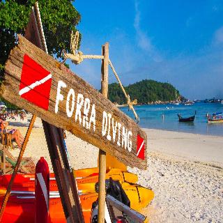 Forra Diving Resort - Pattaya Beach - Koh Lipe fotoÄŸrafÄ±
