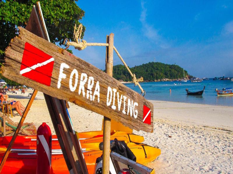 Forra Diving Resort - Pattaya Beach - Koh Lipe - Aktivite