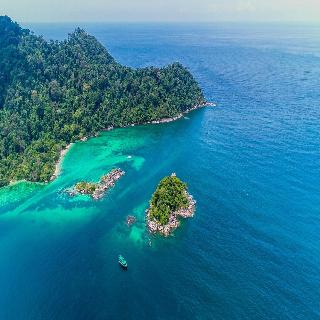 Forra Diving Resort - Pattaya Beach - Koh Lipe fotoÄŸrafÄ±