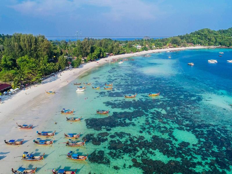 Forra Diving Resort - Pattaya Beach - Koh Lipe - Plaj