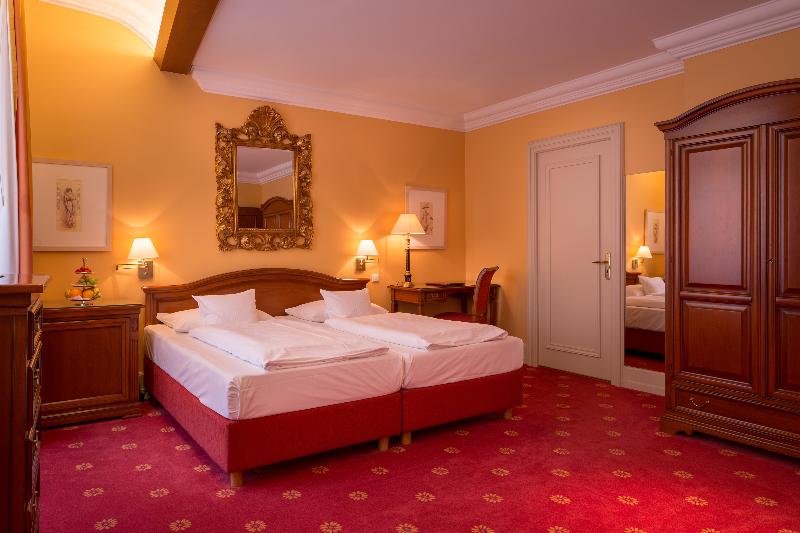 Atlantic Parkhotel - Oda