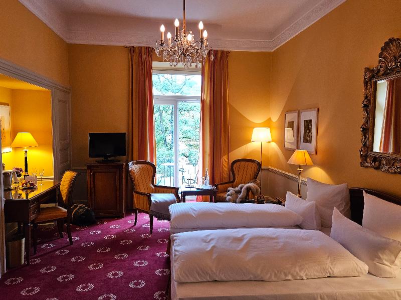Atlantic Parkhotel - Oda