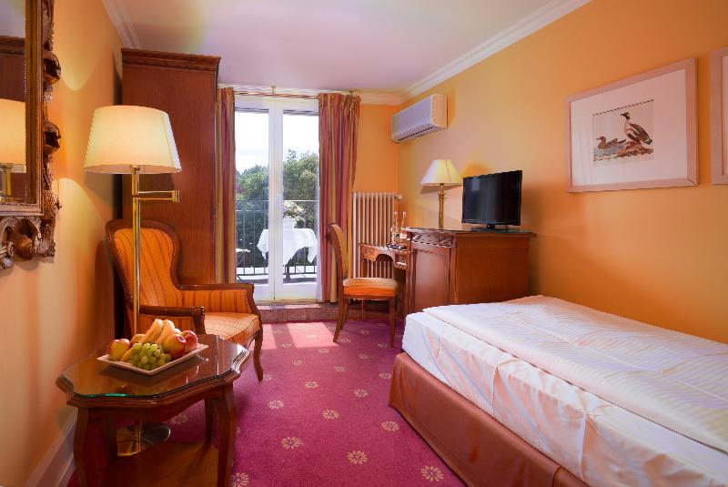 Atlantic Parkhotel - Oda