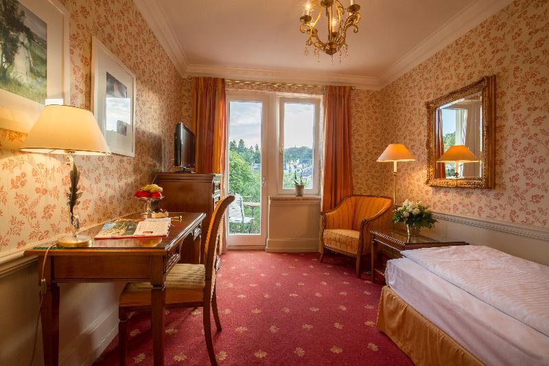Atlantic Parkhotel - Oda