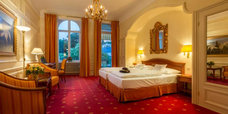 Atlantic Parkhotel - Oda