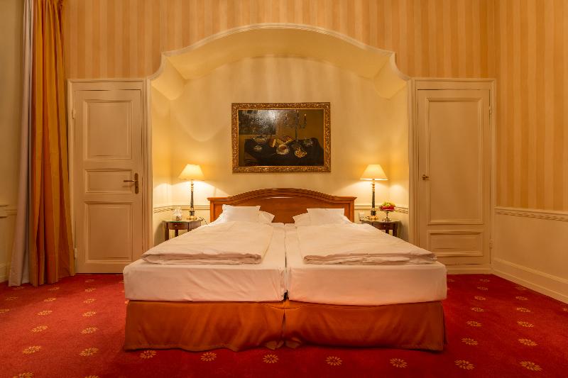 Atlantic Parkhotel - Oda