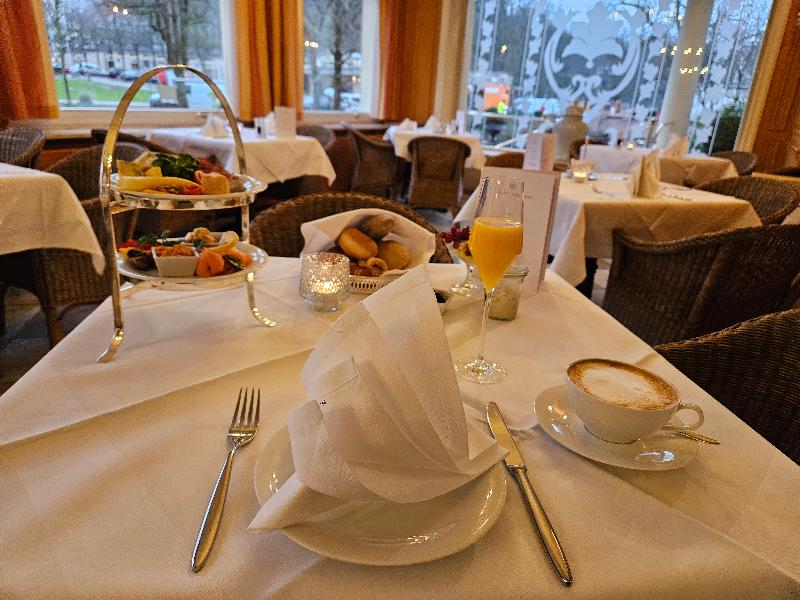 Atlantic Parkhotel - Restoran