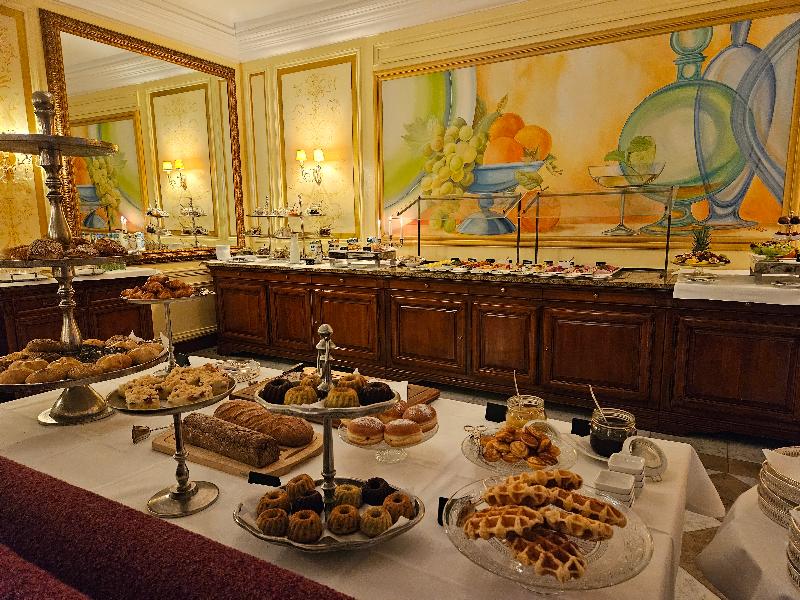 Atlantic Parkhotel - Restoran