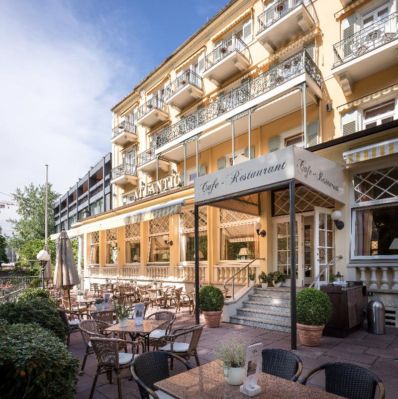 Atlantic Parkhotel - Teras