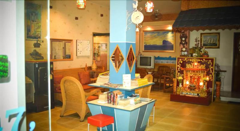 Myfriend Hotel Trang - Restoran