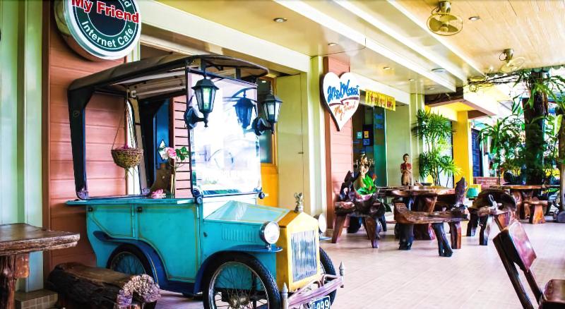 Myfriend Hotel Trang - Restoran