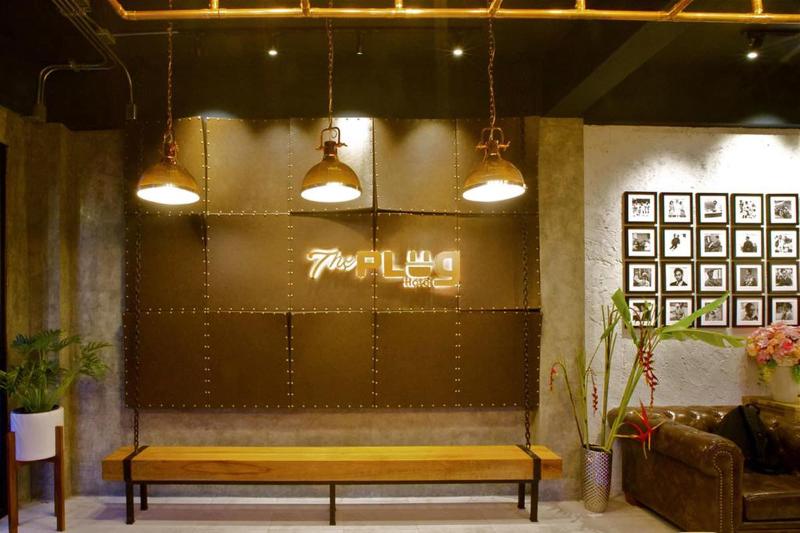 The Plug Hotel - Lobi