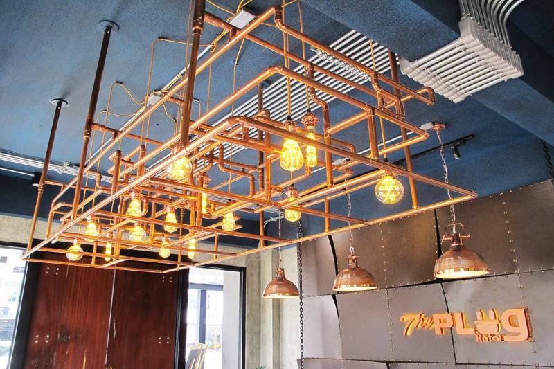 The Plug Hotel - Lobi