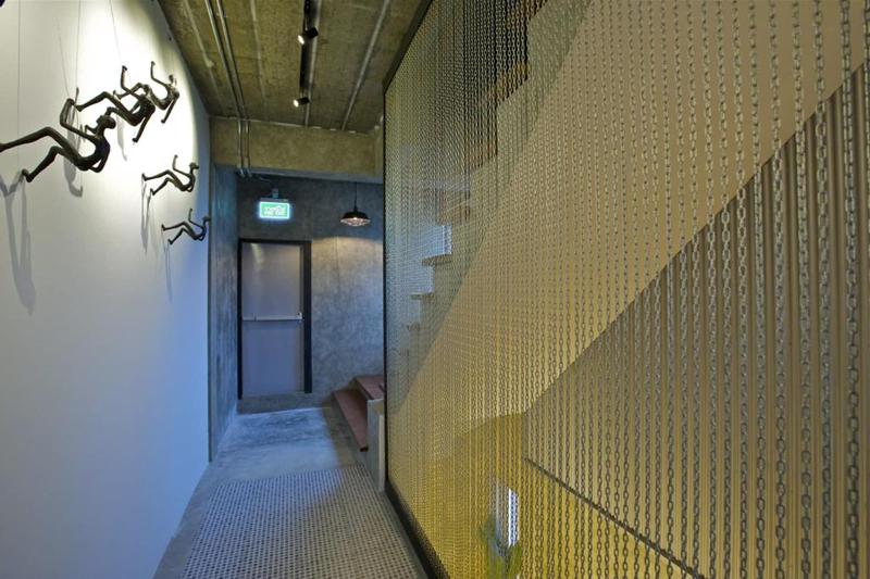 The Plug Hotel - Lobi