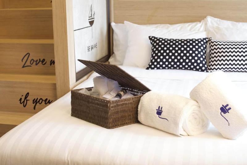 The Plug Hotel - Oda