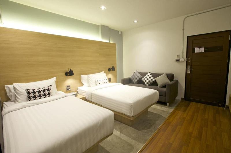 The Plug Hotel - Oda